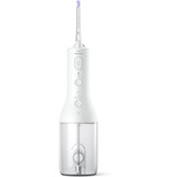Philips Sonicare 3000 series Power Flosser 3000 HX3826/31 Irrigador oral sin cable, Limpieza bucal blanco, Blanco, 1 min, 0,25 L, Batería, Integrado