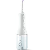 Philips Sonicare 3000 series Power Flosser 3000 HX3826/31 Irrigador oral sin cable, Limpieza bucal blanco, Blanco, 1 min, 0,25 L, Batería, Integrado