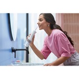 Philips Sonicare 3000 series Power Flosser 3000 HX3826/31 Irrigador oral sin cable, Limpieza bucal blanco, Blanco, 1 min, 0,25 L, Batería, Integrado