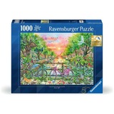 Ravensburger Rompecabezas Bicicletas soñadoras en Ámsterdam, Puzzle 