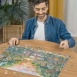 Ravensburger Rompecabezas Bicicletas soñadoras en Ámsterdam, Puzzle 