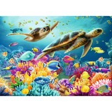 Ravensburger Rompecabezas Mundo submarino azul, Puzzle 