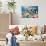 Ravensburger Rompecabezas Mundo submarino azul, Puzzle 