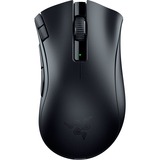 Razer DeathAdder V2 X HyperSpeed ratón mano derecha Bluetooth Óptico 14000 DPI, Ratones para gaming negro, mano derecha, Óptico, Bluetooth, 14000 DPI, Negro