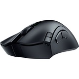 Razer DeathAdder V2 X HyperSpeed ratón mano derecha Bluetooth Óptico 14000 DPI, Ratones para gaming negro, mano derecha, Óptico, Bluetooth, 14000 DPI, Negro