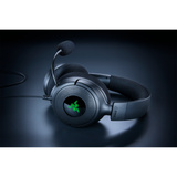 Razer Kraken V4 X Sensa HD Haptics, Auriculares para gaming negro
