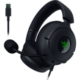Razer Kraken V4 X Sensa HD Haptics, Auriculares para gaming negro