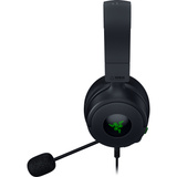 Razer Kraken V4 X Sensa HD Haptics, Auriculares para gaming negro