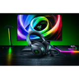 Razer Kraken V4 X Sensa HD Haptics, Auriculares para gaming negro