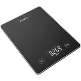 Renpho Calibra 1L, Balanza de cocina negro