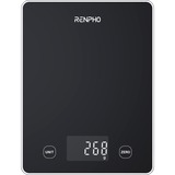 Renpho Calibra 1L, Balanza de cocina negro