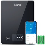 Renpho Calibra 1L, Balanza de cocina negro