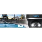Reolink Argus Series B430-B Almohadilla Cámara de seguridad IP Interior y exterior 2880 x 1616 Pixeles Techo, Cámara de vigilancia negro, Cámara de seguridad IP, Interior y exterior, Inalámbrico, Amazon Alexa & Google Assistant, 6500 K, Techo