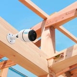 Reolink Go Series G330 Bala (forma) Cámara de seguridad IP Exterior 2560 x 1440 Pixeles Pared, Cámara de vigilancia blanco/Negro, Cámara de seguridad IP, Exterior, Inalámbrico, Google Assistant, Pared, Blanco