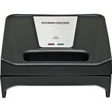 Rommelsbacher Multi Toast & Grill SWG 700 3 en 1 Max, Barbacoa de contacto negro/Acero fino