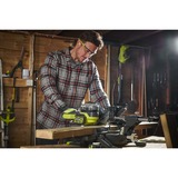 Ryobi RMS18190-0, Sierras de corte a inglete y a bisel verde/Negro