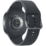 SAMSUNG Galaxy Watch 8 3,81 cm (1.5") AMOLED 44 mm Digital 480 x 480 Pixeles Pantalla táctil Grafito Wifi GPS (satélite), SmartWatch gris oscuro, 3,81 cm (1.5"), AMOLED, Pantalla táctil, 32 GB, GPS (satélite), 34 g
