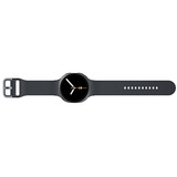 SAMSUNG Galaxy Watch 8 3,81 cm (1.5") AMOLED 44 mm Digital 480 x 480 Pixeles Pantalla táctil Grafito Wifi GPS (satélite), SmartWatch gris oscuro, 3,81 cm (1.5"), AMOLED, Pantalla táctil, 32 GB, GPS (satélite), 34 g
