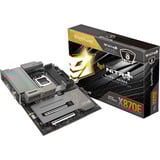 SAPPHIRE NITRO+ X870EA WIFI7 Phantom Link, Placa base negro/Plateado