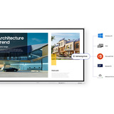 Samsung FLIP WM65FX, Pantalla de gran formato blanco/Gris