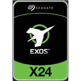 Seagate Exos X24 disco duro interno 20 TB 7200 RPM 512 MB 3.5" Serial ATA III, Unidad de disco duro 20 TB, 7200 RPM, 512 MB, 3.5", Serial ATA III