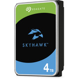 Seagate SkyHawk ST4000VX016 disco duro interno 4 TB 256 MB 3.5" Serial ATA III, Unidad de disco duro 4 TB, 256 MB, 3.5", Serial ATA III, Minorista
