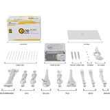 Seasonic CORE GX-850-V2-WHITE 850W, Fuente de alimentación de PC blanco