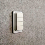 Shelly BLU RC Button 4 ZB, Mando a distancia blanco