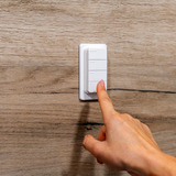 Shelly BLU RC Button 4 ZB, Mando a distancia blanco