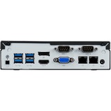 Shuttle  XPC slim, Barebone negro