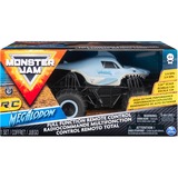 Spin Master MONSTER JAM - COCHE TELEDIRIGIDO MEGALODON - Coche RC Monster Jam Megalodon a Escala 1:24 - 2.4GHZ hasta 76m - 6044952 - Juguetes Niños 4 Años +, Radiocontrol celeste, Monster Jam - COCHE TELEDIRIGIDO MEGALODON - Coche RC Megalodon a Escala 1:24 - 2.4GHZ hasta 76m - 6044952 - Juguetes Niños 4 Años +, Monster truck, 1:24, 4 año(s)