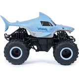 Spin Master MONSTER JAM - COCHE TELEDIRIGIDO MEGALODON - Coche RC Monster Jam Megalodon a Escala 1:24 - 2.4GHZ hasta 76m - 6044952 - Juguetes Niños 4 Años +, Radiocontrol celeste, Monster Jam - COCHE TELEDIRIGIDO MEGALODON - Coche RC Megalodon a Escala 1:24 - 2.4GHZ hasta 76m - 6044952 - Juguetes Niños 4 Años +, Monster truck, 1:24, 4 año(s)