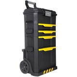 Stanley 1-79-206 pieza pequeña y caja de herramientas Negro, Amarillo, Carros de herramienta negro/Amarillo, Negro, Amarillo, 866 mm, 488 mm, 348 mm