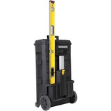 Stanley 1-79-206 pieza pequeña y caja de herramientas Negro, Amarillo, Carros de herramienta negro/Amarillo, Negro, Amarillo, 866 mm, 488 mm, 348 mm