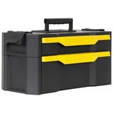 Stanley 1-79-206 pieza pequeña y caja de herramientas Negro, Amarillo, Carros de herramienta negro/Amarillo, Negro, Amarillo, 866 mm, 488 mm, 348 mm