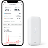 SwitchBot Paquete inteligente – pack de 3 termohigrómetros y Hub Mini, Conjunto blanco