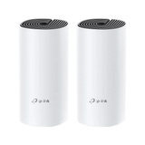TP-Link Deco M4(2-pack) Doble banda (2,4 GHz / 5 GHz) Wi-Fi 5 (802.11ac) Blanco Interno, Enrutador de malla blanco, Blanco, Interno, LAN, Poder, WLAN, Doble banda (2,4 GHz / 5 GHz), Wi-Fi 5 (802.11ac), 802.11a, 802.11b, 802.11g, Wi-Fi 4 (802.11n), Wi-Fi 5 (802.11ac)