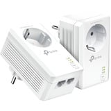 TL-PA7027P KIT adaptador de red PowerLine 1000 Mbit/s Ethernet Blanco 2 pieza(s), PowerLAN TL-PA7027P KIT adaptador de red PowerLine 1000 Mbit/s Ethernet Blanco 2 pieza(s), PowerLAN