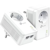 TP-Link TL-PA7027P KIT router inalámbrico, PowerLAN blanco, TP-LINK TL-PA7027P KIT