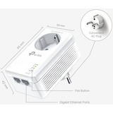 TP-Link TL-PA7027P KIT router inalámbrico, PowerLAN blanco, TP-LINK TL-PA7027P KIT