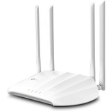 TP-Link TL-WA1801 punto de acceso inalámbrico 1201 Mbit/s Blanco Energía sobre Ethernet (PoE) blanco, 2,4 GHz, 5 GHz, 1201 Mbit/s, SNMP, WPA, WPA-Enterprise, WPA2, WPA2-Enterprise, WPA3