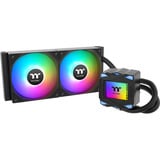 Thermaltake LA240 ARGB Sync, Refrigeración por agua negro