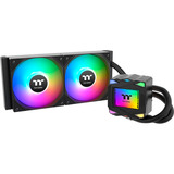 Thermaltake LA240 ARGB Sync, Refrigeración por agua negro