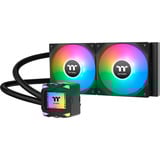 Thermaltake LA240 ARGB Sync, Refrigeración por agua negro