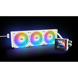 Thermaltake MAGFloe 360 Ultra ARGB Sync AIO Liquid Cooler, Refrigeración por agua blanco