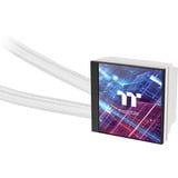 Thermaltake MAGFloe 360 Ultra ARGB Sync AIO Liquid Cooler, Refrigeración por agua blanco