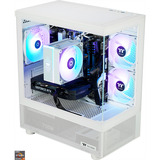 Thermaltake PC-000093-DE, Gaming-PC blanco/Transparente