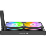 Thermaltake TH240 V3 ARGB Sync, Refrigeración por agua negro