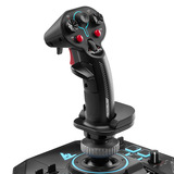 Thrustmaster Sol-R 4 Hotas, Hotas (mando más palanca de control) negro