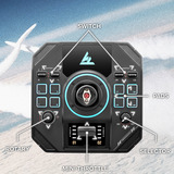 Thrustmaster Sol-R 4 Hotas, Hotas (mando más palanca de control) negro